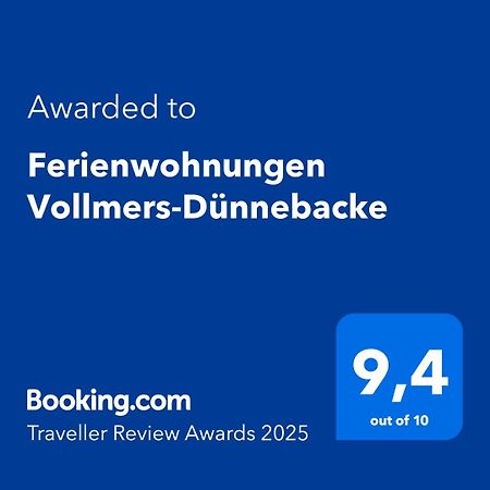 Ferienwohnungen Vollmers-Duennebacke Schmallenberg Esterno foto