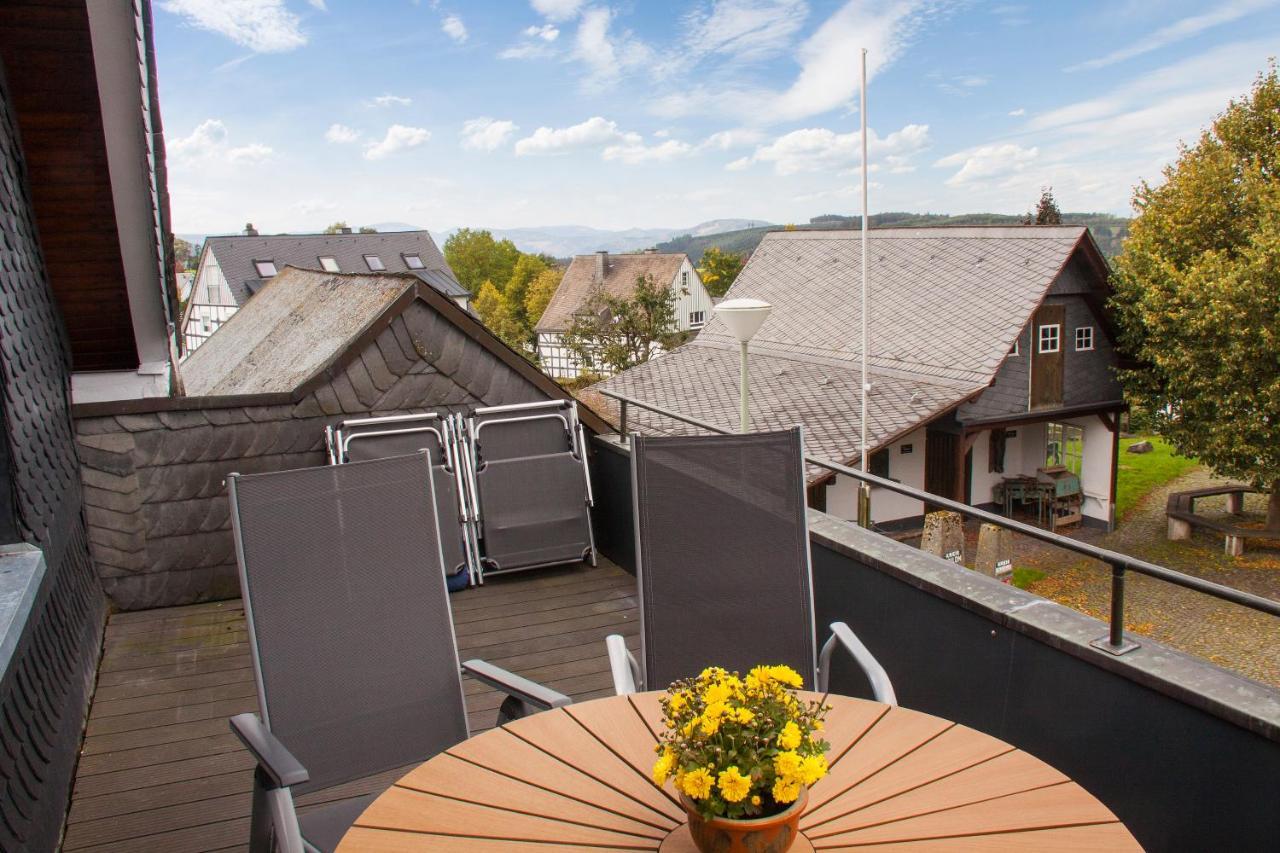 Ferienwohnungen Vollmers-Duennebacke Schmallenberg Esterno foto