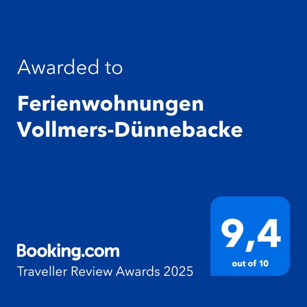 Ferienwohnungen Vollmers-Duennebacke Schmallenberg Esterno foto
