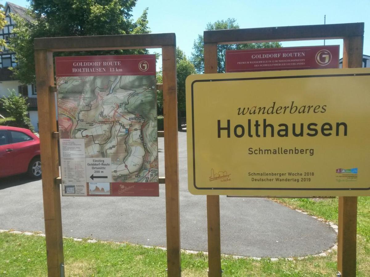Ferienwohnungen Vollmers-Duennebacke Schmallenberg Esterno foto