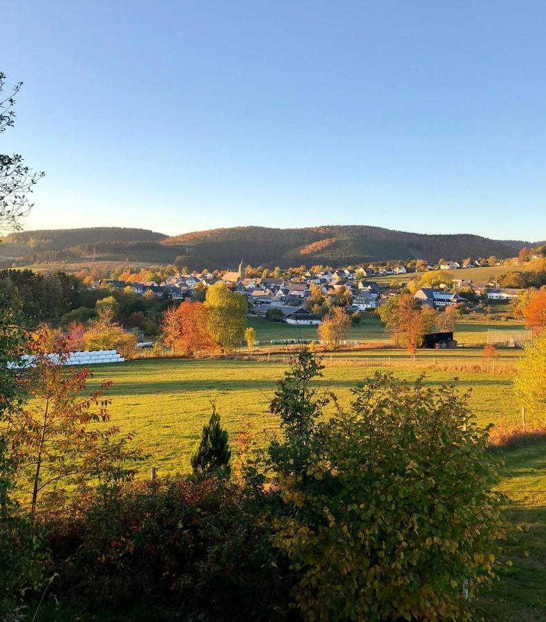 Ferienwohnungen Vollmers-Duennebacke Schmallenberg Esterno foto